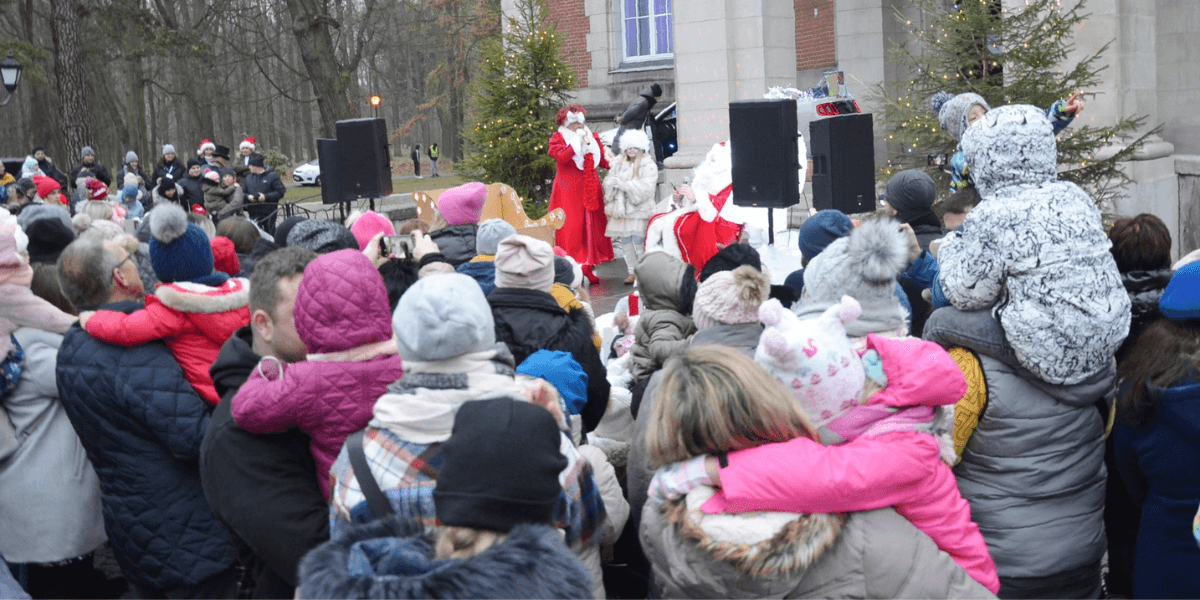 Świąteczny jarmark w Świerklańcu