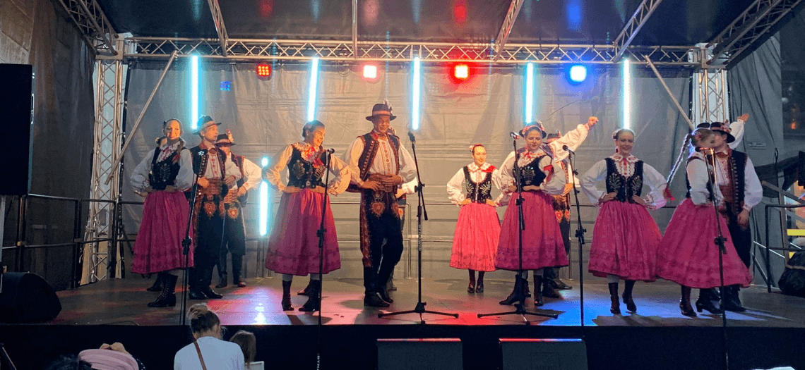 Radzionków - IX Międzynarodowy Festiwal Dziecięcych Zespołów Folklorystycznych "Fyrtek" 2021