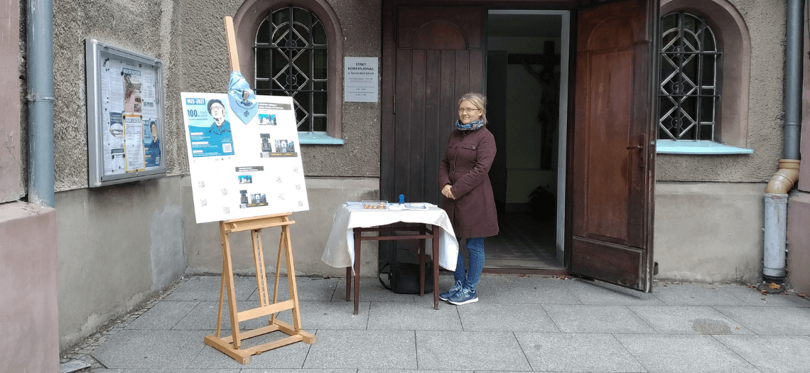 Tropami księdza Blachnickiego