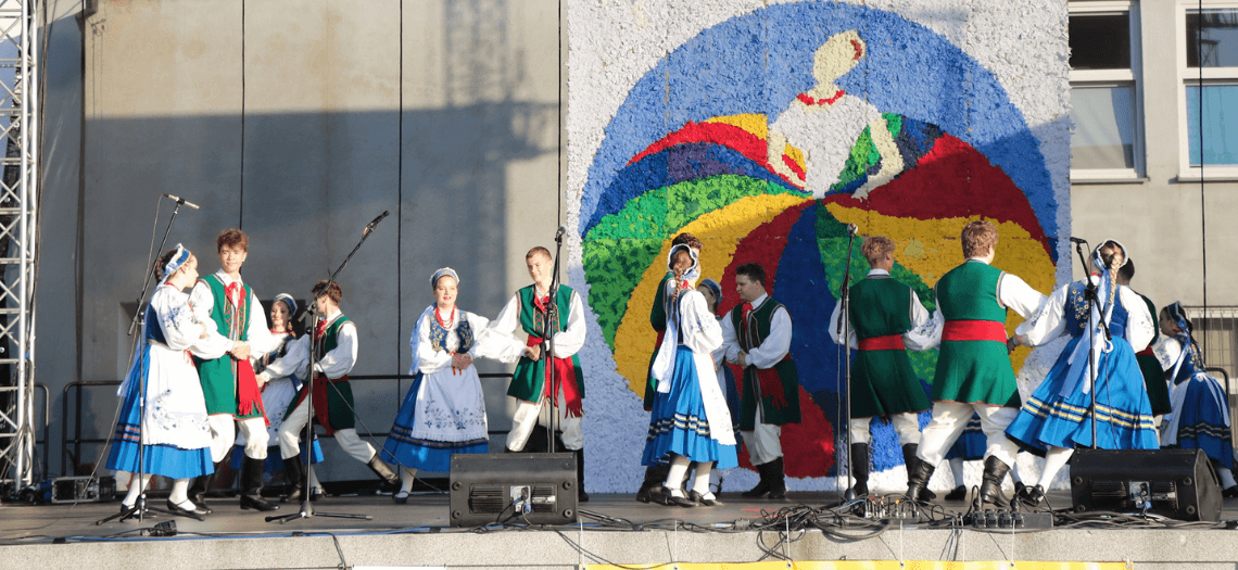 Radzionków - IX Międzynarodowy Festiwal Dziecięcych Zespołów Folklorystycznych "Fyrtek" 2021