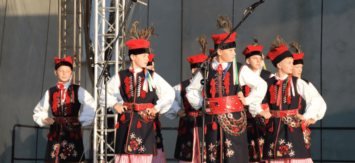 Radzionków - IX Międzynarodowy Festiwal Dziecięcych Zespołów Folklorystycznych "Fyrtek" 2021