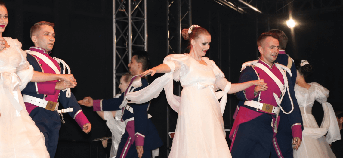 Radzionków - IX Międzynarodowy Festiwal Dziecięcych Zespołów Folklorystycznych "Fyrtek" 2021