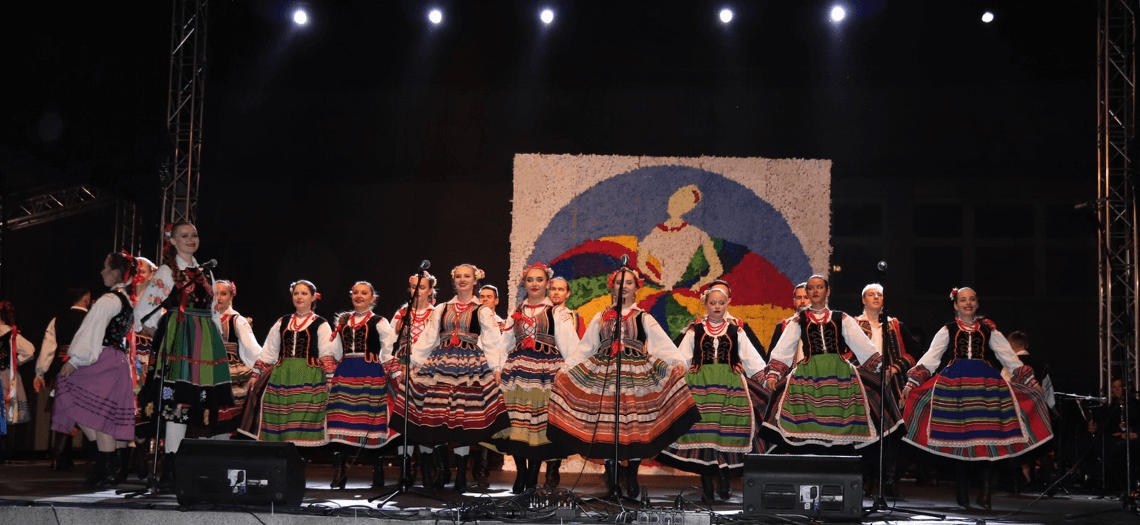 Radzionków - IX Międzynarodowy Festiwal Dziecięcych Zespołów Folklorystycznych "Fyrtek" 2021