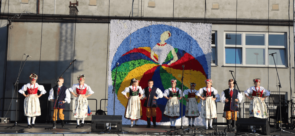 Radzionków - IX Międzynarodowy Festiwal Dziecięcych Zespołów Folklorystycznych "Fyrtek" 2021