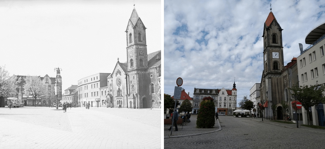 Tarnowskie Góry, Rynek