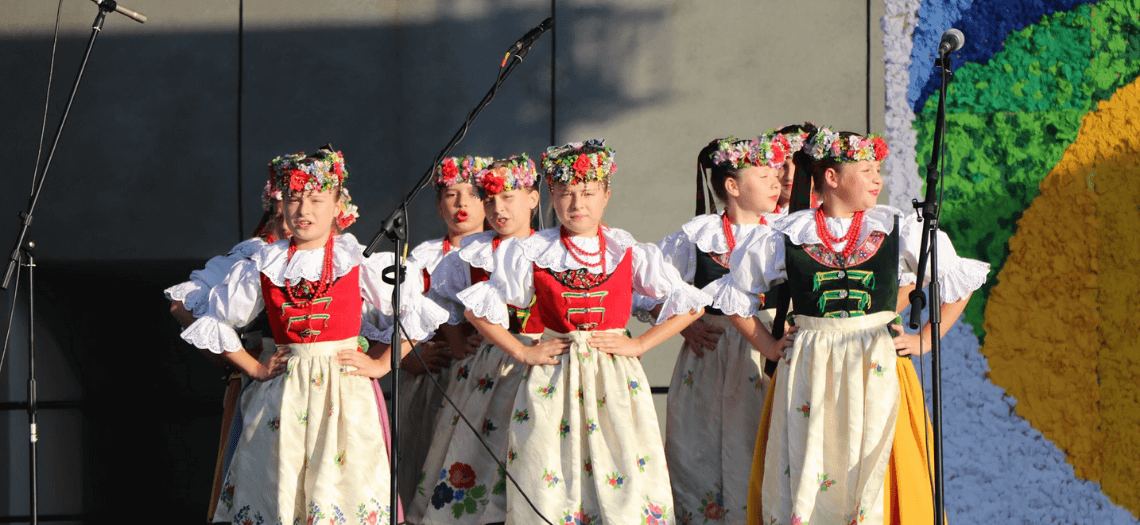 Radzionków - IX Międzynarodowy Festiwal Dziecięcych Zespołów Folklorystycznych "Fyrtek" 2021