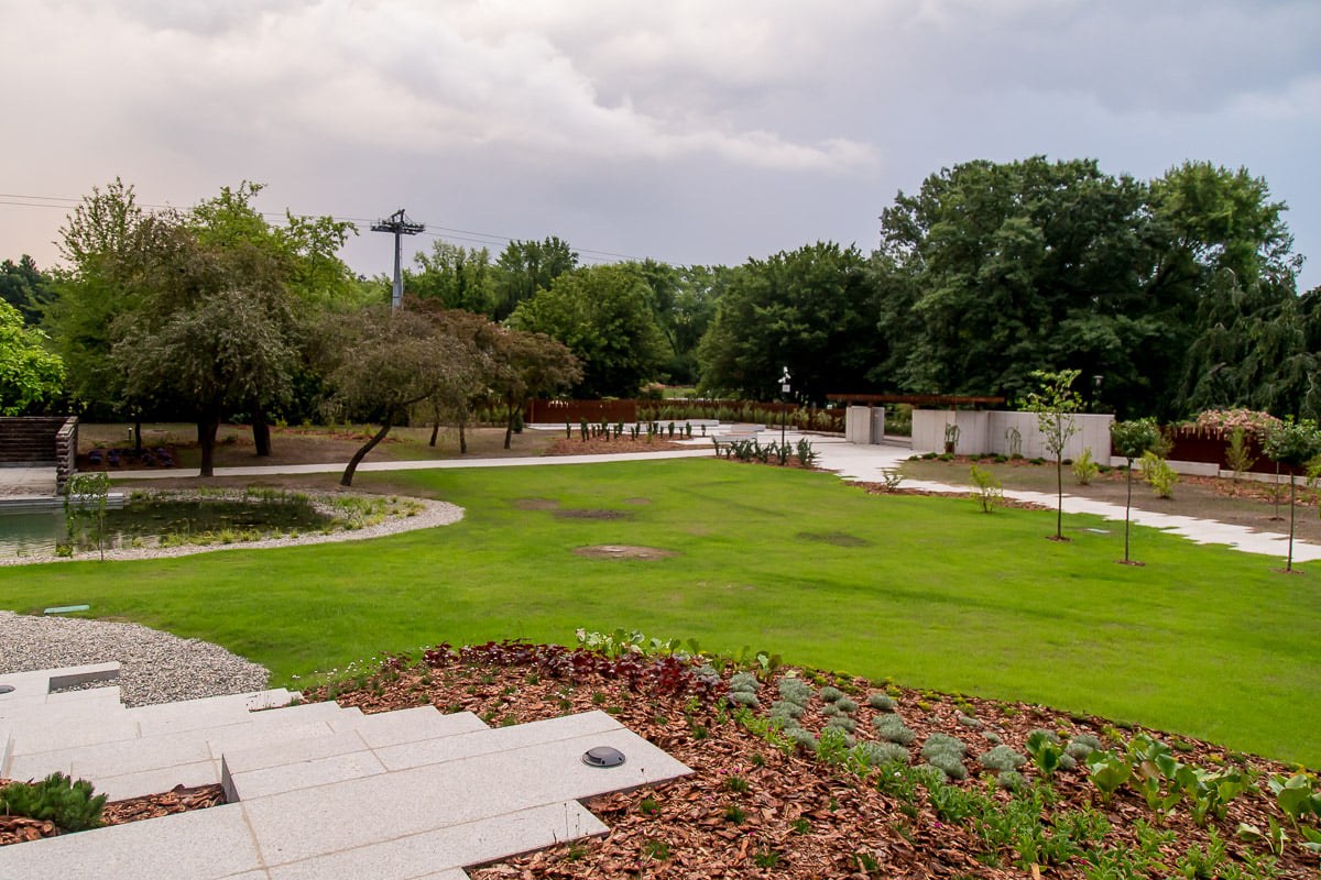 Ogród Japoński, Park Śląski