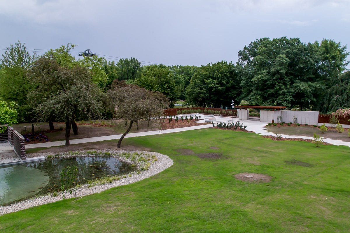 Ogród Japoński, Park Śląski