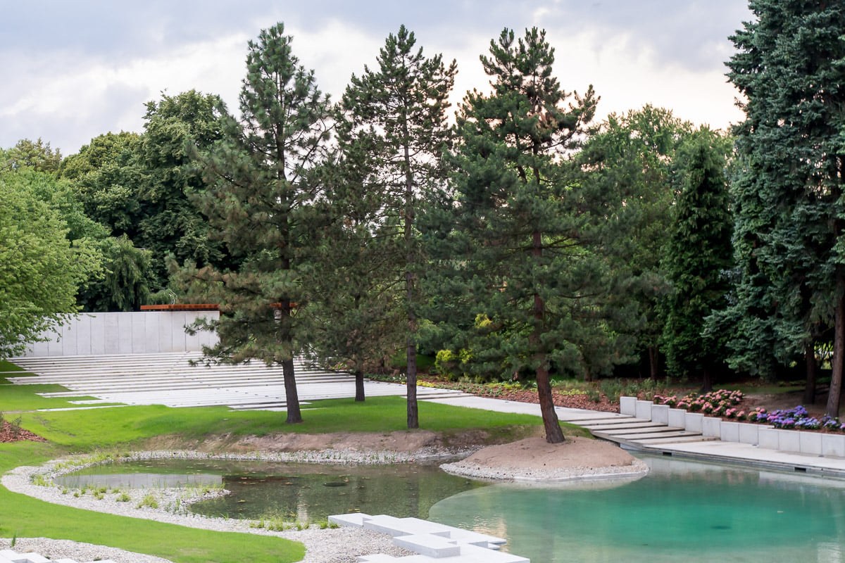 Ogród Japoński, Park Śląski