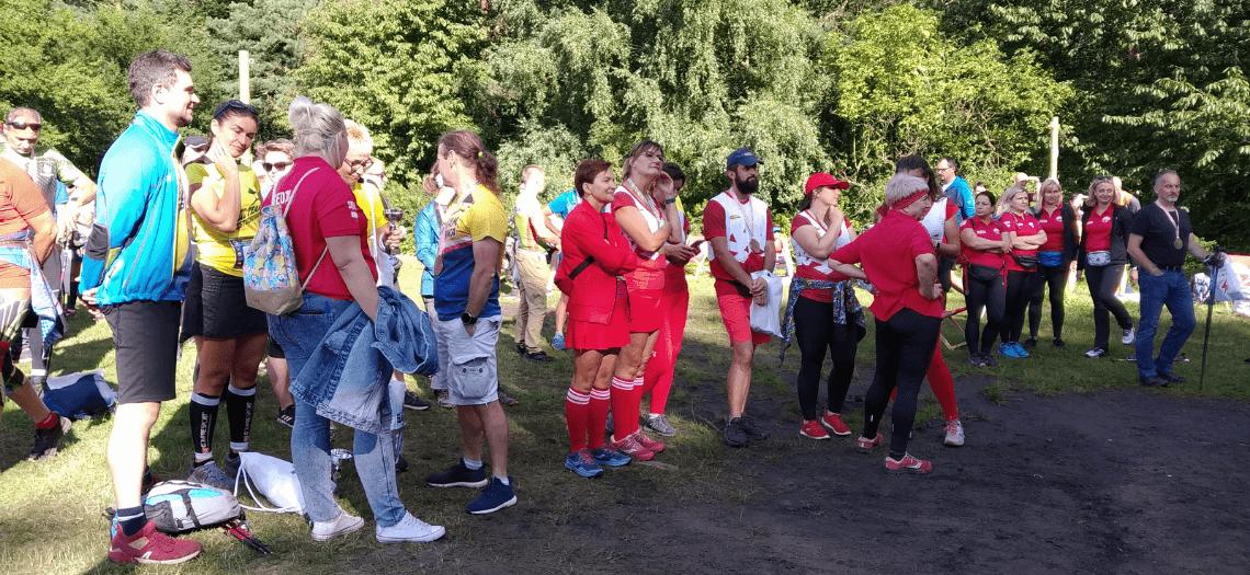 Ogólnopolskie Mistrzostwa Nordic Walking w Tarnowskich Górach