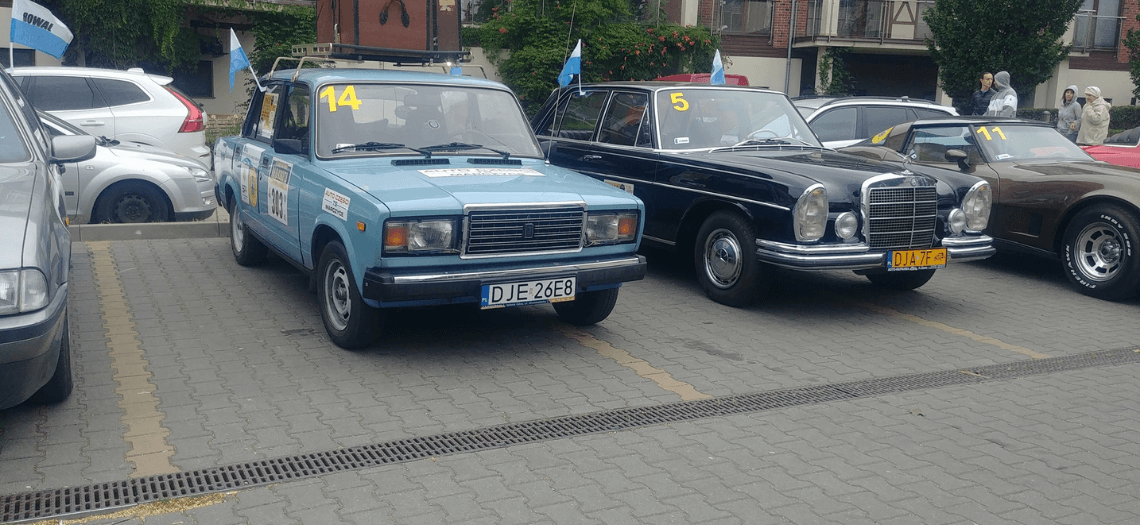 I Rajd Tylko dla Zuchwałych. W tym roku pojazdy pojawią się także w Tarnowskich Górach