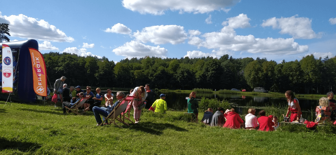 Ogólnopolskie Mistrzostwa Nordic Walking w Tarnowskich Górach