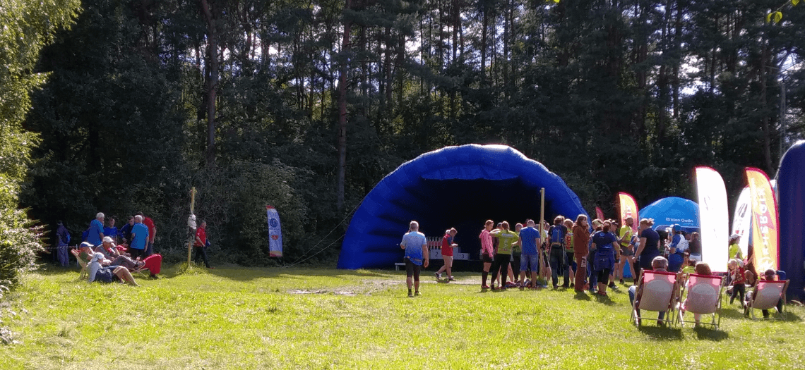 Ogólnopolskie Mistrzostwa Nordic Walking w Tarnowskich Górach