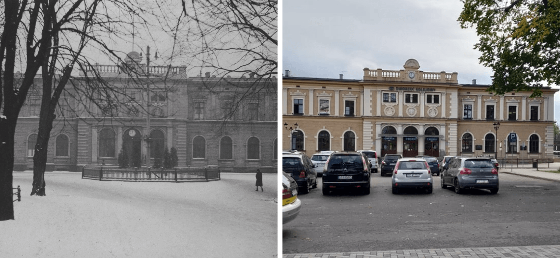 Tarnowskie Góry, dworzec PKP