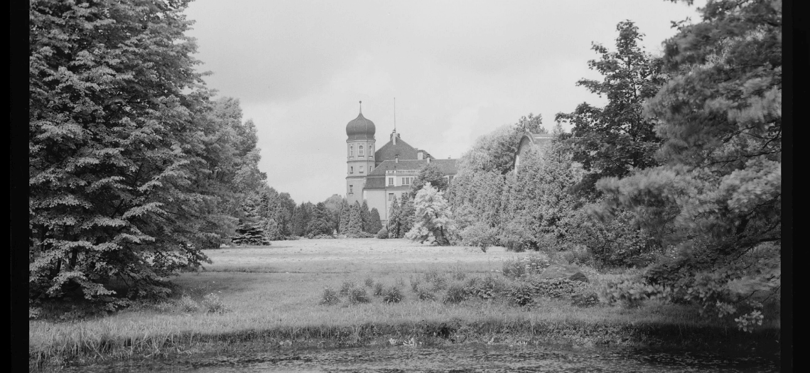 Pałac w Brynku