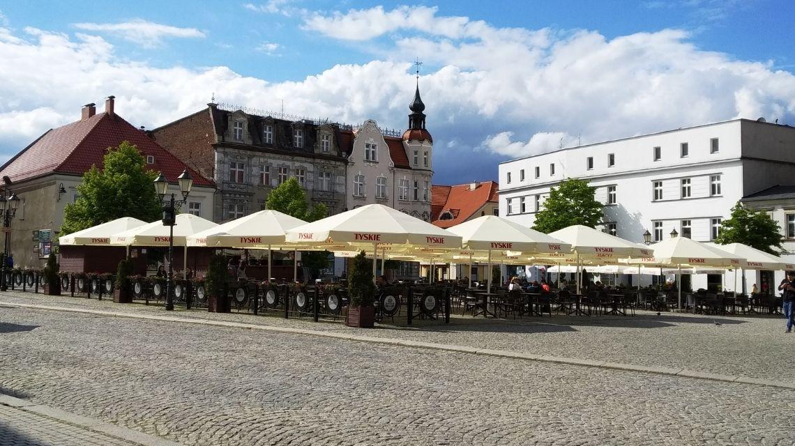 Rynek w Tarnowskich Górach