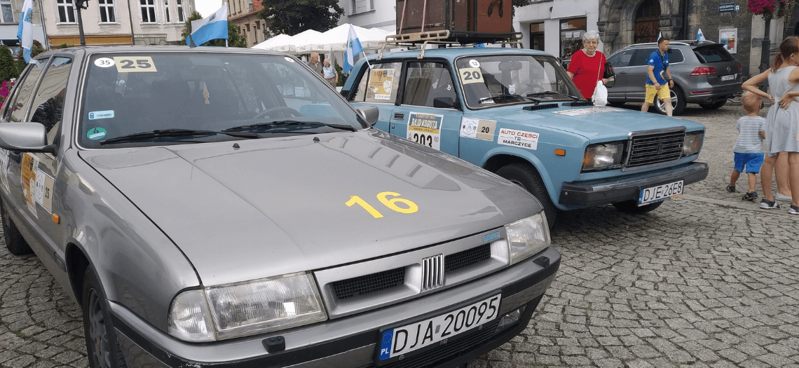 Tarnowskie Góry, II Rajd Tylko dla Zuchwałych