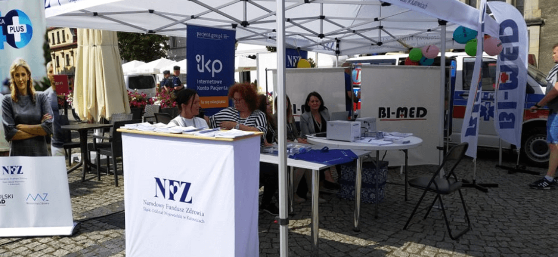 Tarnowskie Góry. Piknik Rodzinny i manifestacja