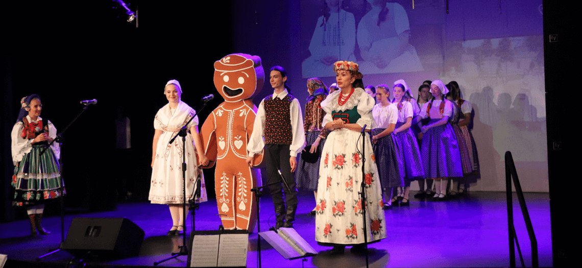 Radzionków - IX Międzynarodowy Festiwal Dziecięcych Zespołów Folklorystycznych "Fyrtek" 2021