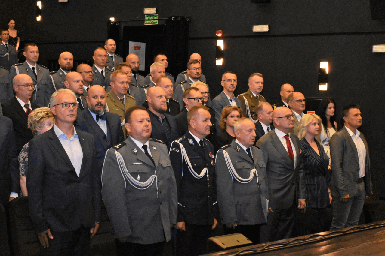 Awans tarnogórskich policjantów