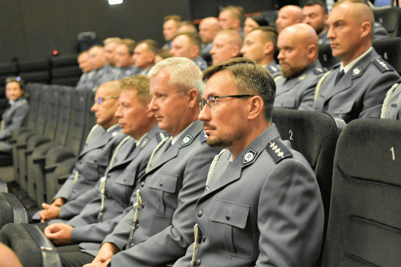 Awans tarnogórskich policjantów