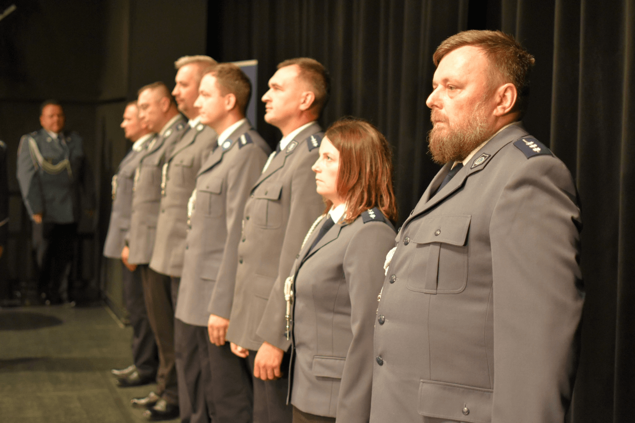 Awans tarnogórskich policjantów