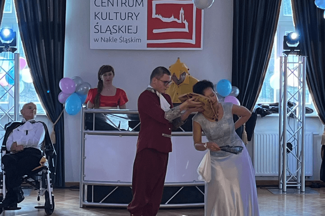 Bal karnawałowy w CEKUŚ