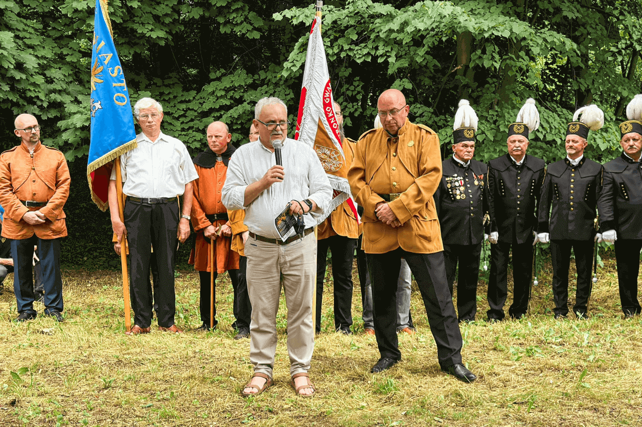 Barbórka w środku lata w Tarnowskich Górach 2023