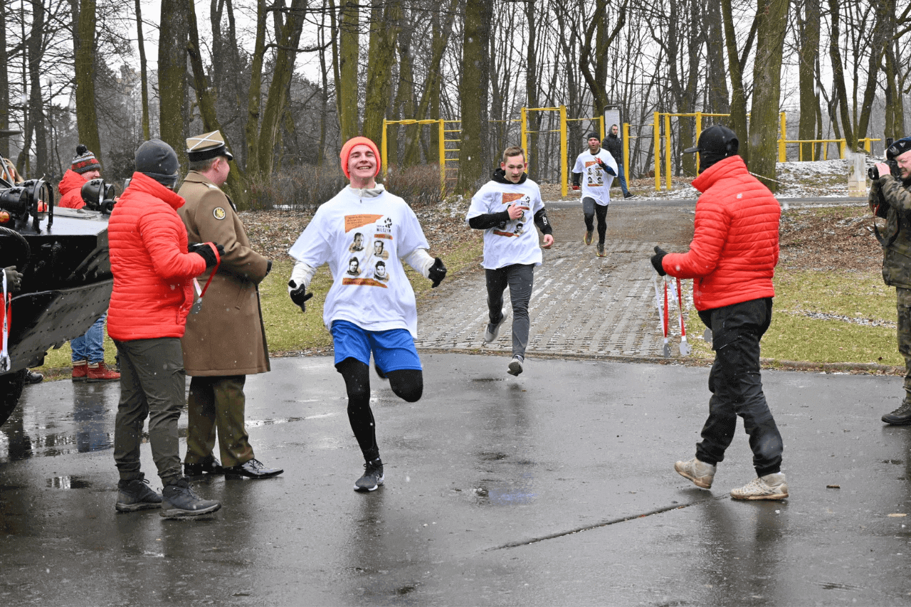 Bieg Tropem Wilczym w Tarnowskich Górach