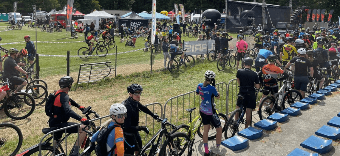 Bike Atelier MTB Maraton w Tarnowskich Górach 2022