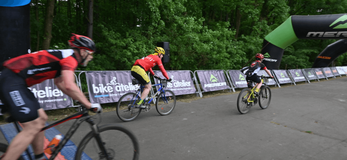 Bike Atelier MTB Maraton w Tarnowskich Górach 2022