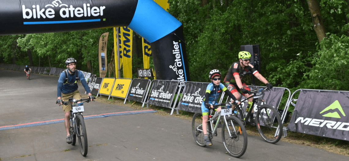 Bike Atelier MTB Maraton w Tarnowskich Górach 2022