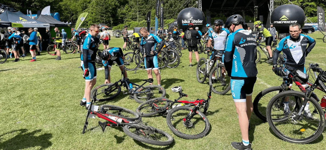 Bike Atelier MTB Maraton w Tarnowskich Górach 2022