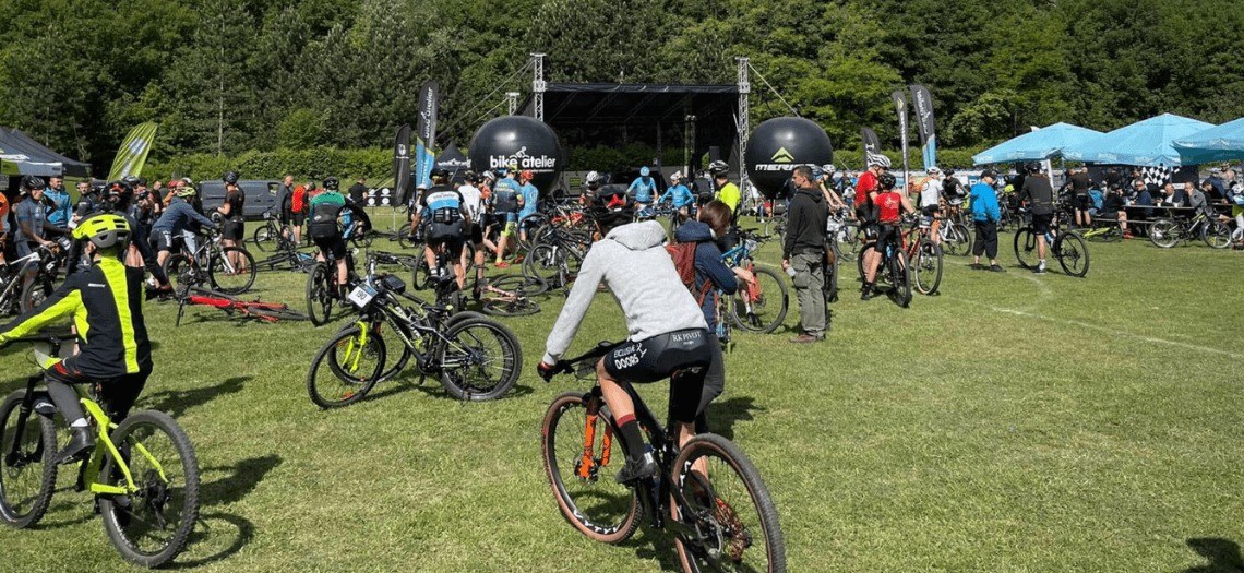 Bike Atelier MTB Maraton w Tarnowskich Górach 2022