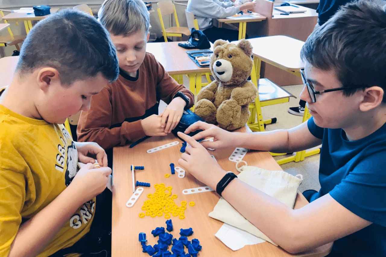 Dzień Misia w Szkole Podstawowej w Boruszowicach