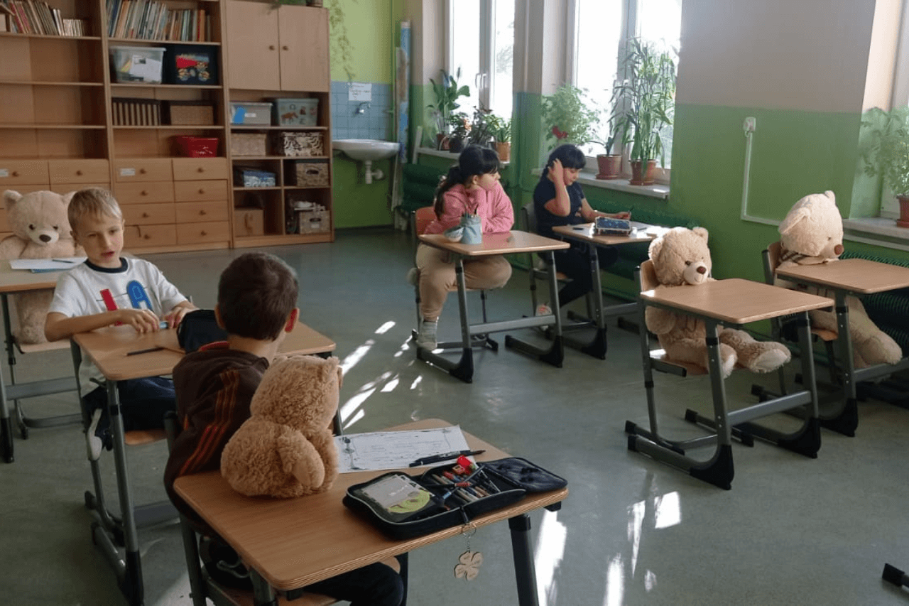 Dzień Misia w Szkole Podstawowej w Boruszowicach