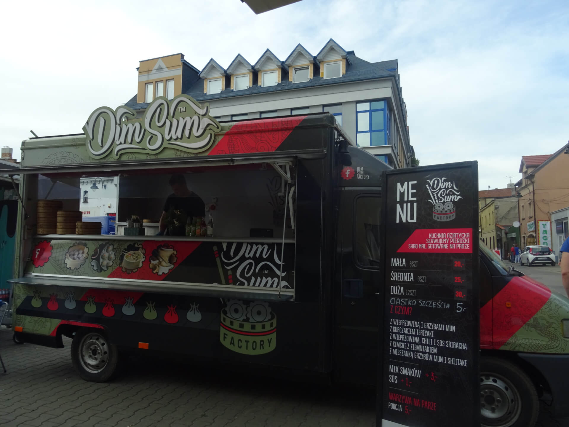 Food trucki w Tarnowskich Górach