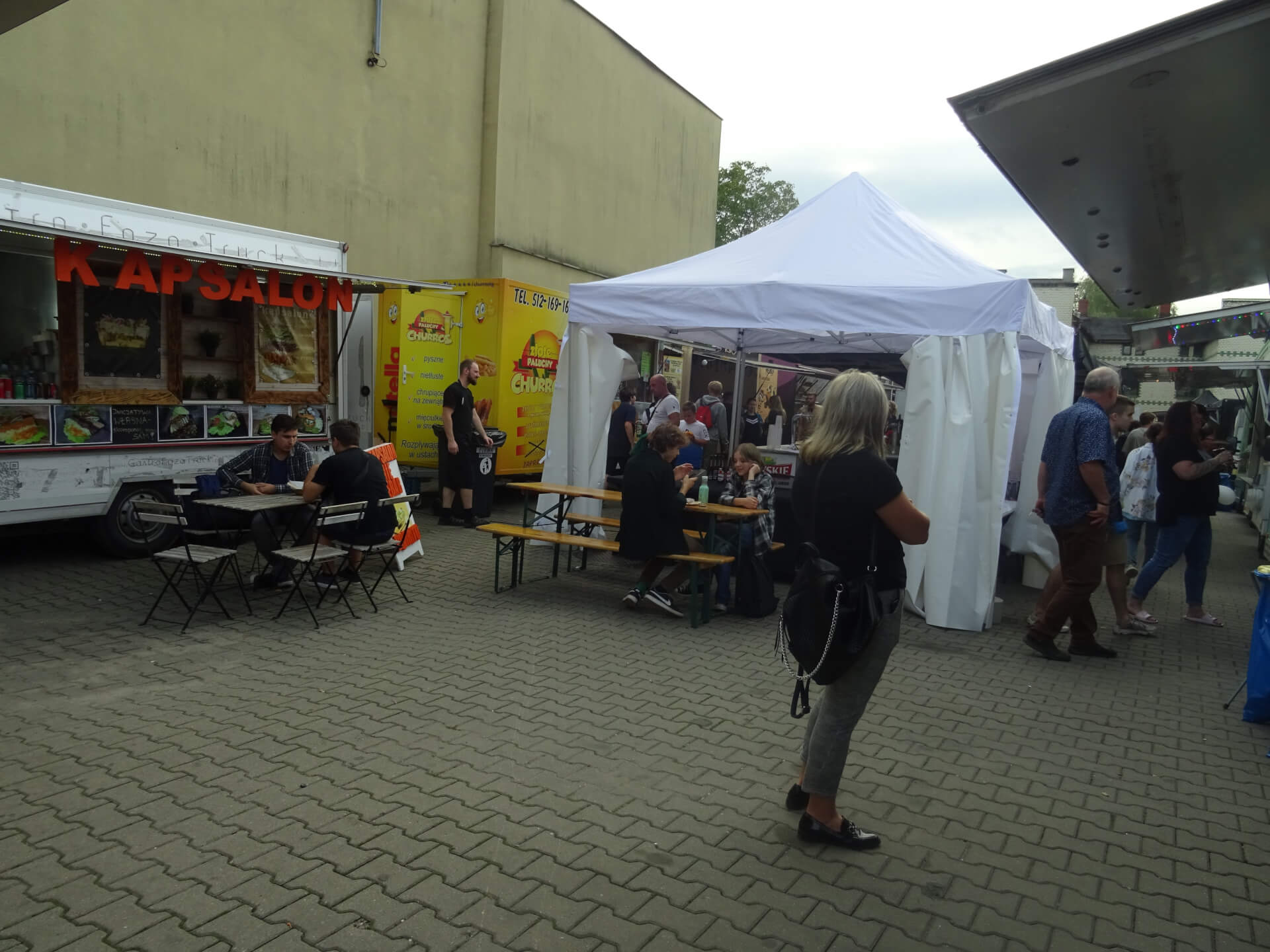 Food trucki w Tarnowskich Górach