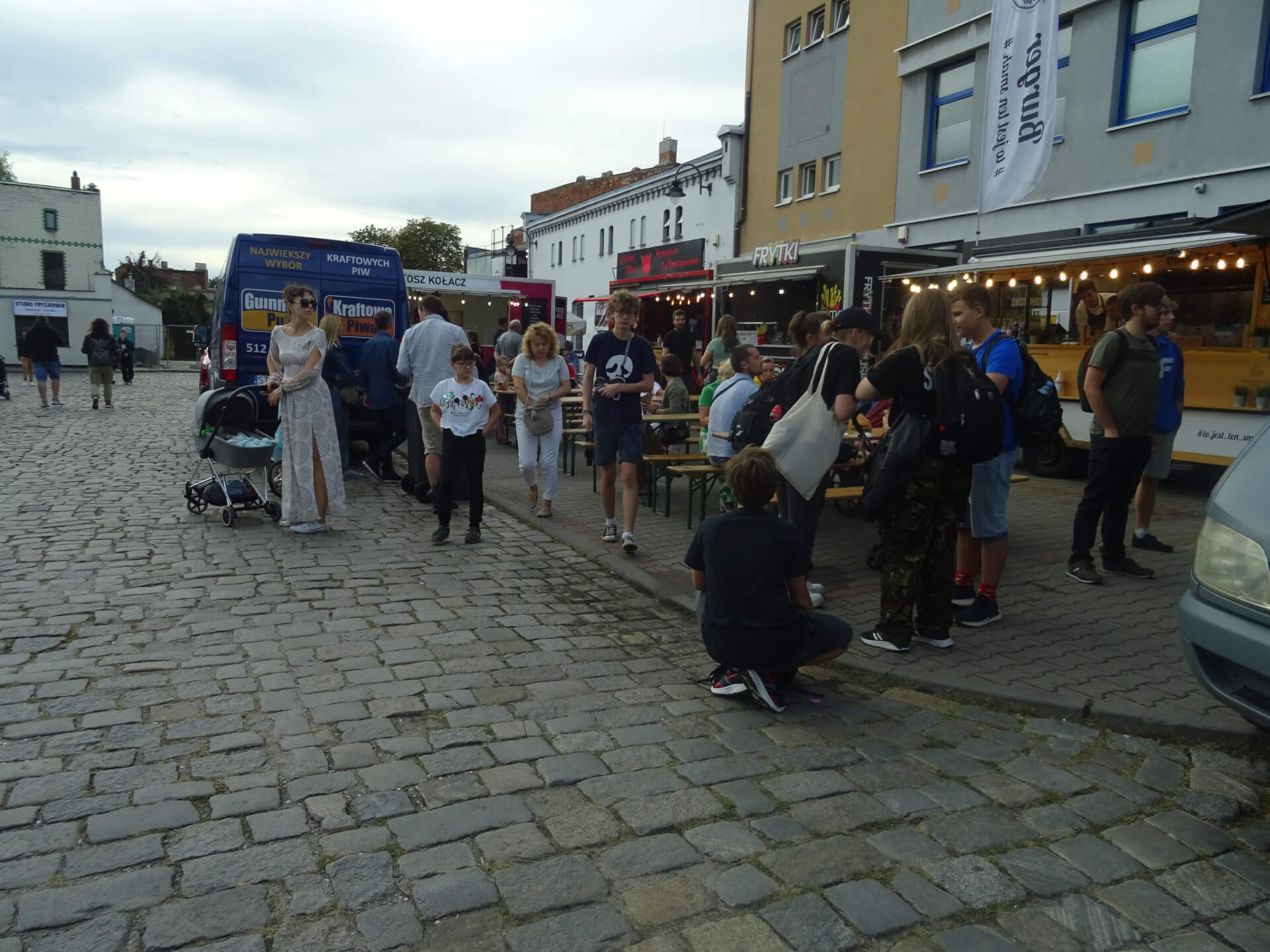 Food trucki w Tarnowskich Górach