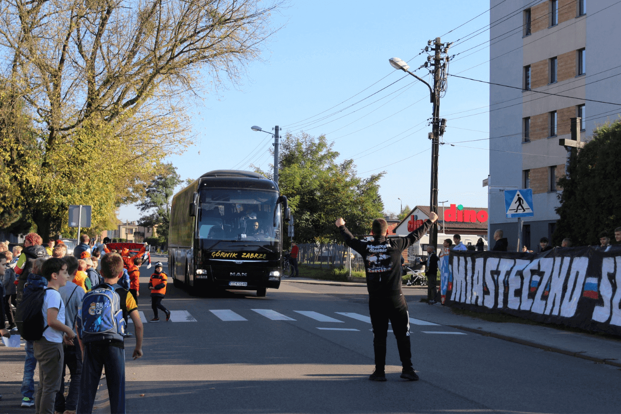 Górnik Zabrze w Miasteczku Śląskim 6