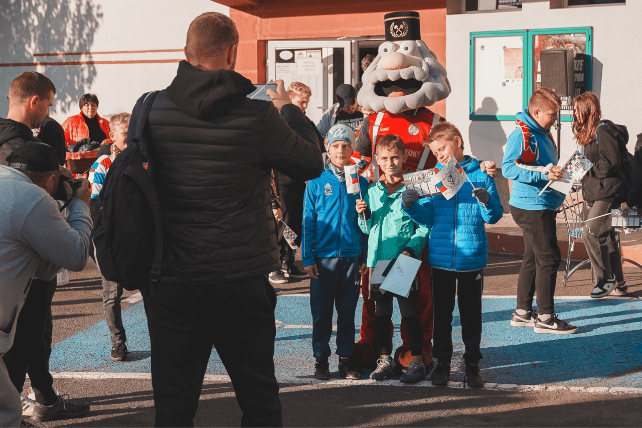 Górnik Zabrze w Miasteczku Śląskim 8