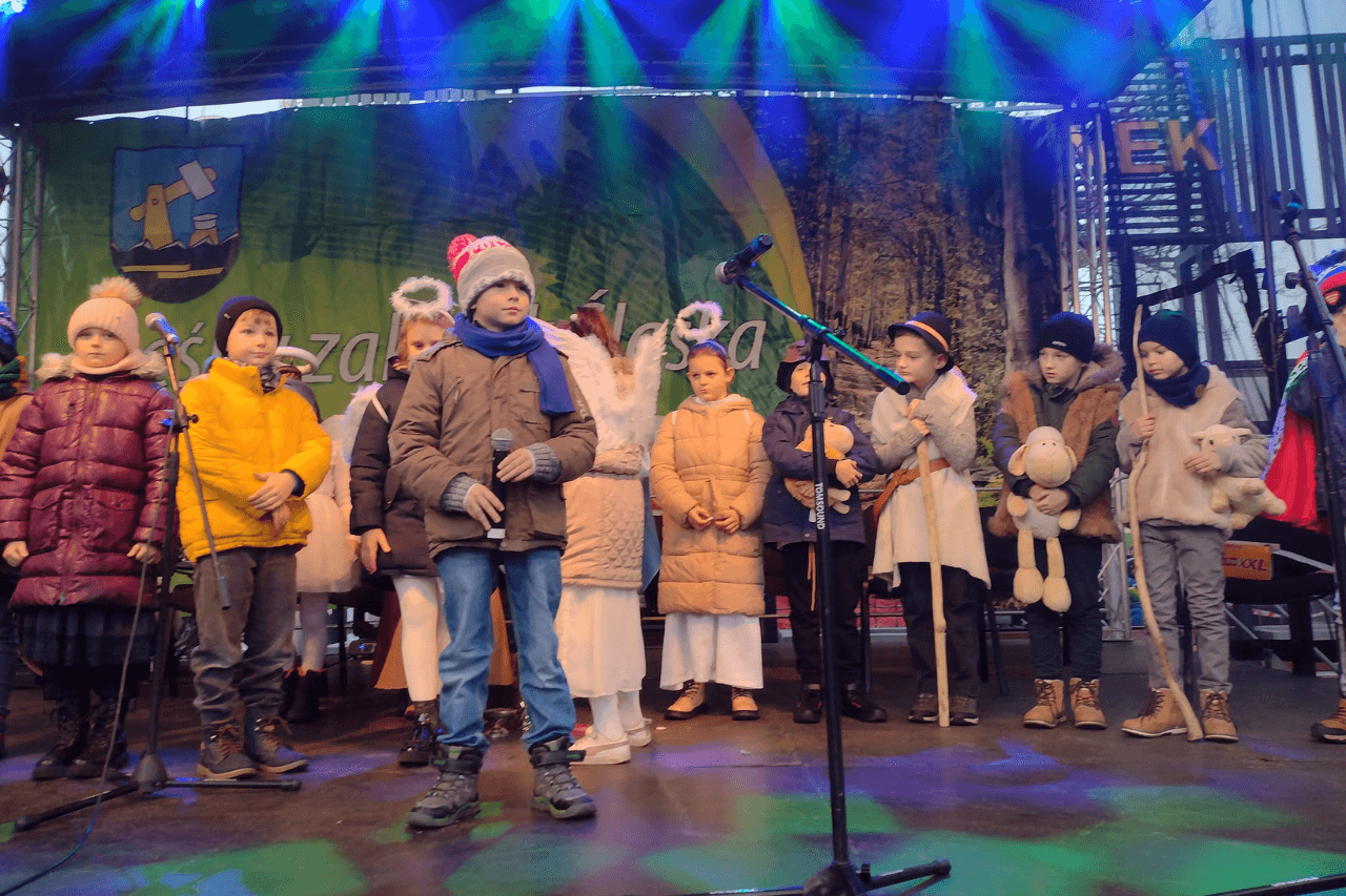 Jarmark świąteczny w Kaletach