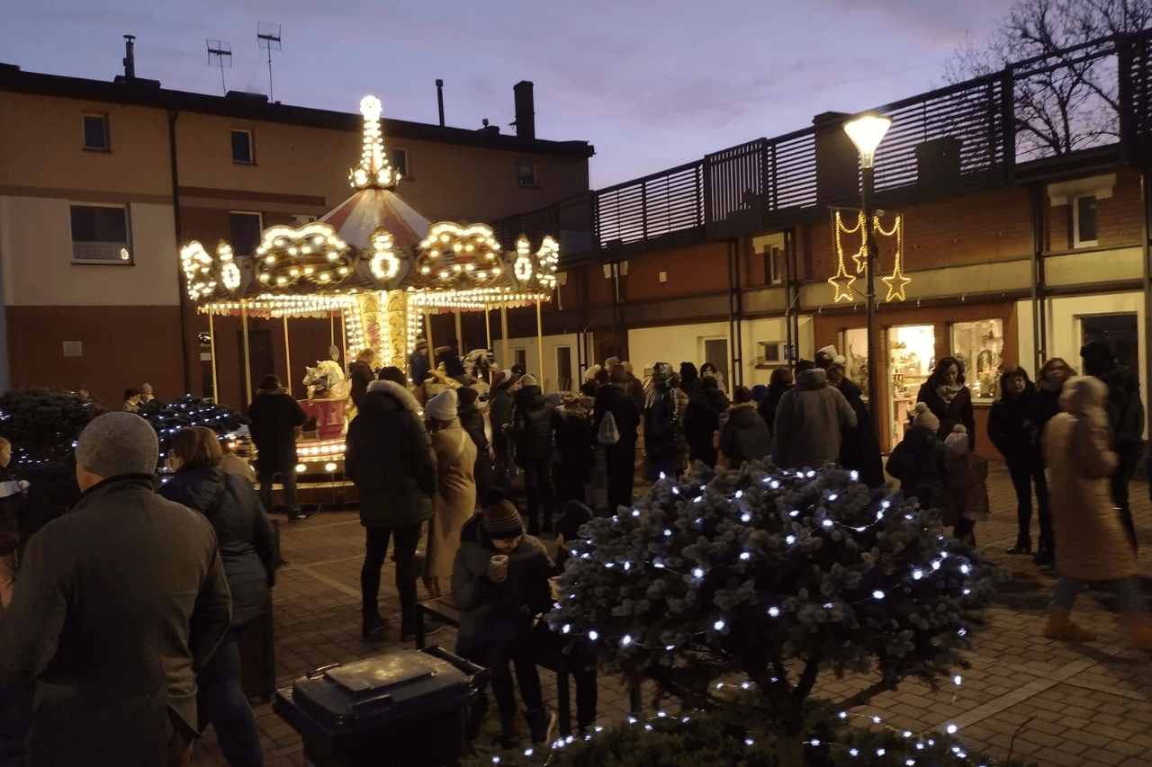 Jarmark świąteczny w Kaletach