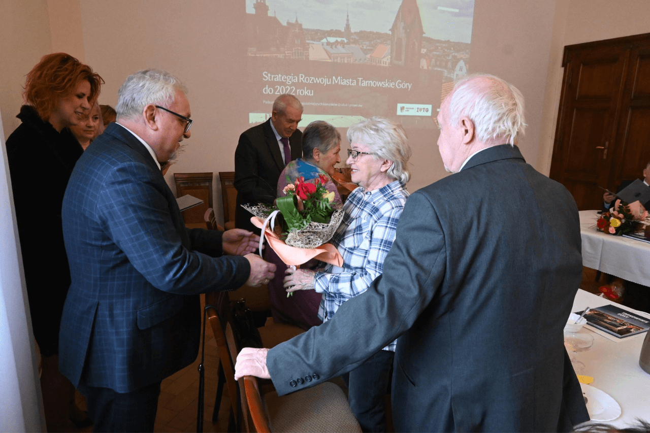 Jubileusze małżeńskie w Tarnowskich Górach