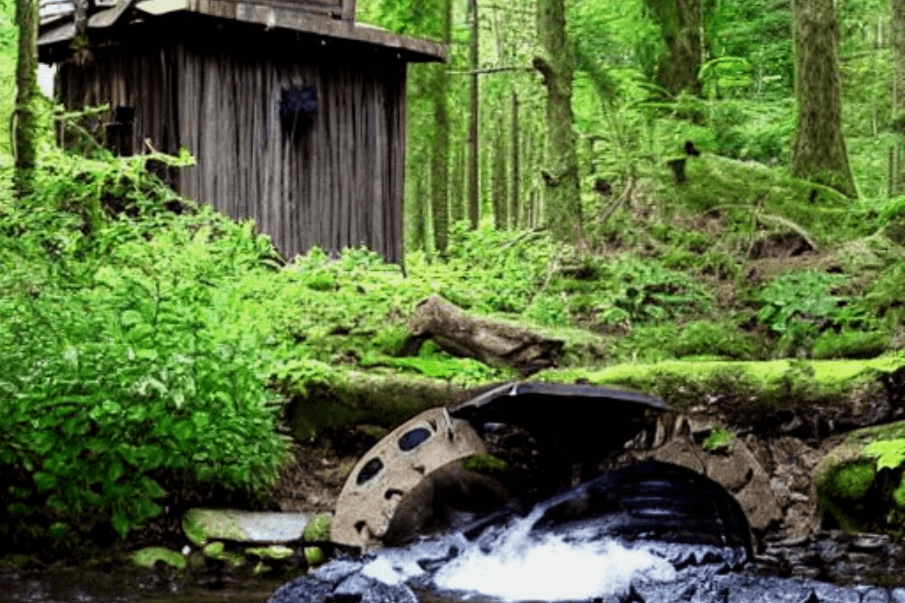 Kuźnica Małego Janisza w Kaletach