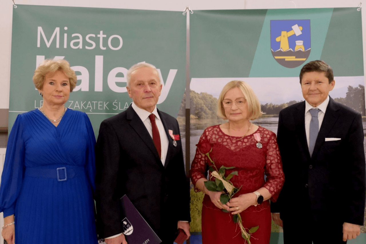 Małżeńskie jubileusze w Kaletach