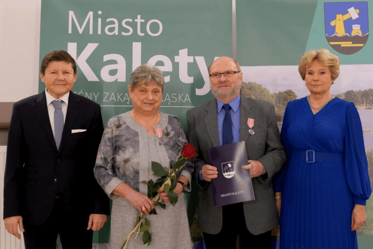 Małżeńskie jubileusze w Kaletach