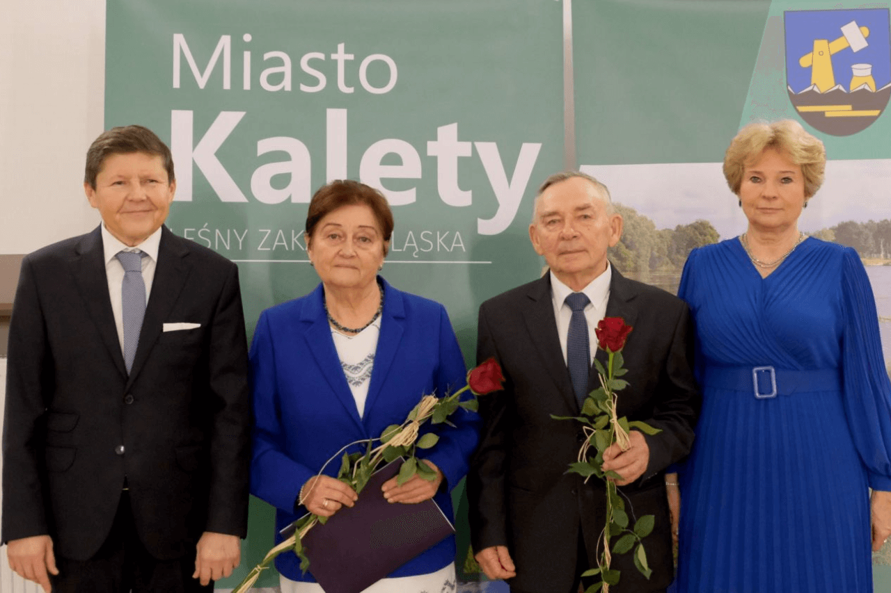 Małżeńskie jubileusze w Kaletach