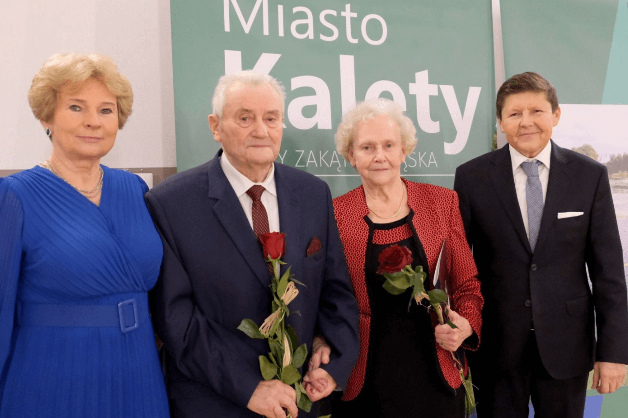 Małżeńskie jubileusze w Kaletach