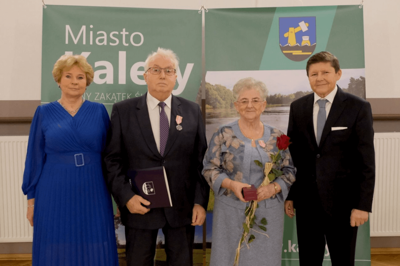 Małżeńskie jubileusze w Kaletach